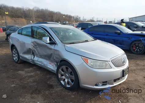 2012 Buick Lacrosse Premium 1 Group из США, поврежденный, VIN 1G4GD5E30CF203390